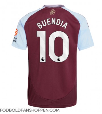 Aston Villa Emiliano Buendia #10 Hjemmebanetrøje 2024-25 Kortærmet